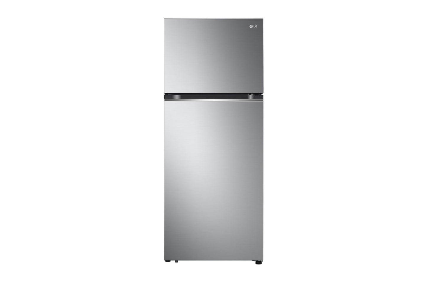 LG Fridge Top Mount 19 Cu. ft Silver - 2 Doors