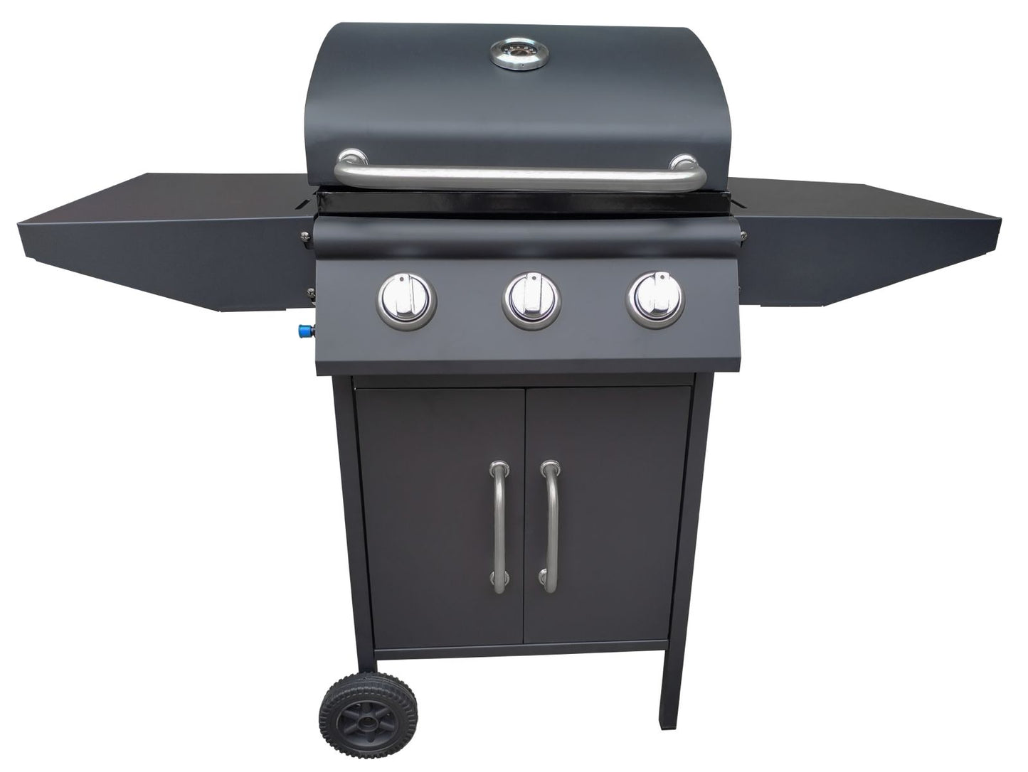 Queen Chef Gas BBQ with 3 Burners
