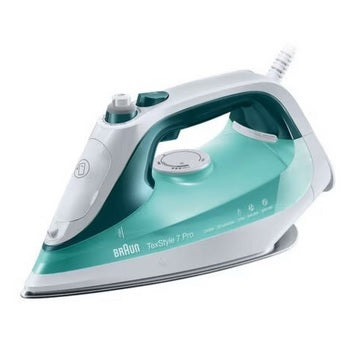 Braun Texstyle 7 Pro Steam Iron Si 7042 Green