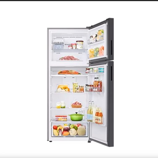 Samsung RT47CB6642221Q Top Mount Freezer Refrigerator With Bespoke Design, 460L Clan Black