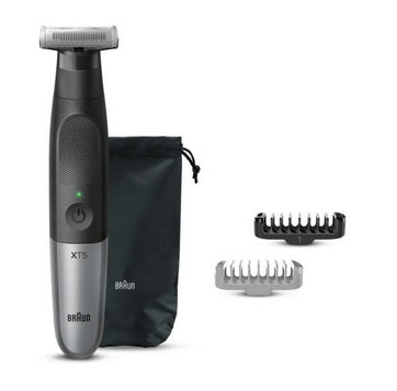 Braun XT5100 Hybrid Trimmer Face & Body with 4D-Flex Blade
