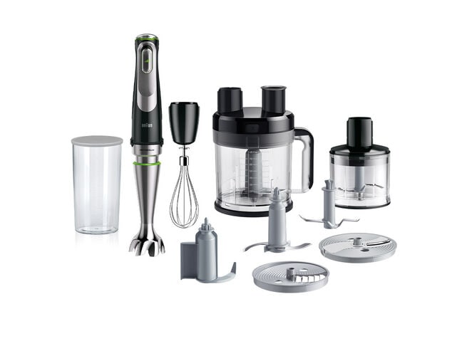 BR MultiQuick 9 Hand blender MQ9195XLI Black INT