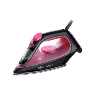 Braun, TexStyle 1 Steam Iron SI 1070, Purple/black