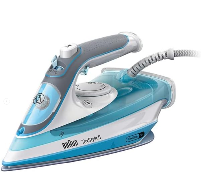 BRAUN Freestyle 5 Blue Steam Iron SI5006