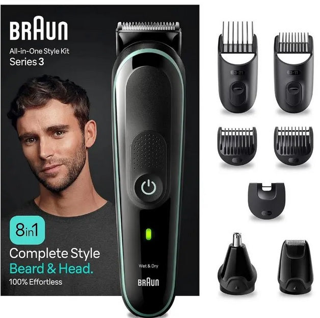 Braun Multi-Grooming Kit MGK3441 BlkViGr (MGK)