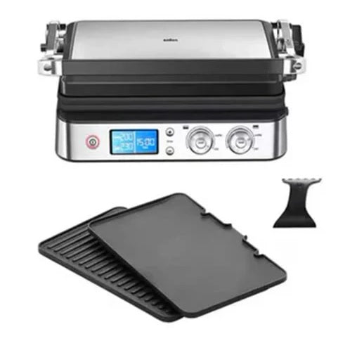 Braun MultiGrill 9 Contact Grill CG9040 Black/Stainless Steel INT
