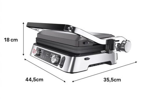 Braun MultiGrill 9 Pro Contact Grill CG9167 Black/Stainless Steel INT