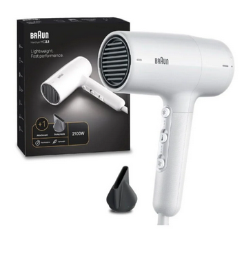 Braun Hair Dryer HD2.10, 2100W White