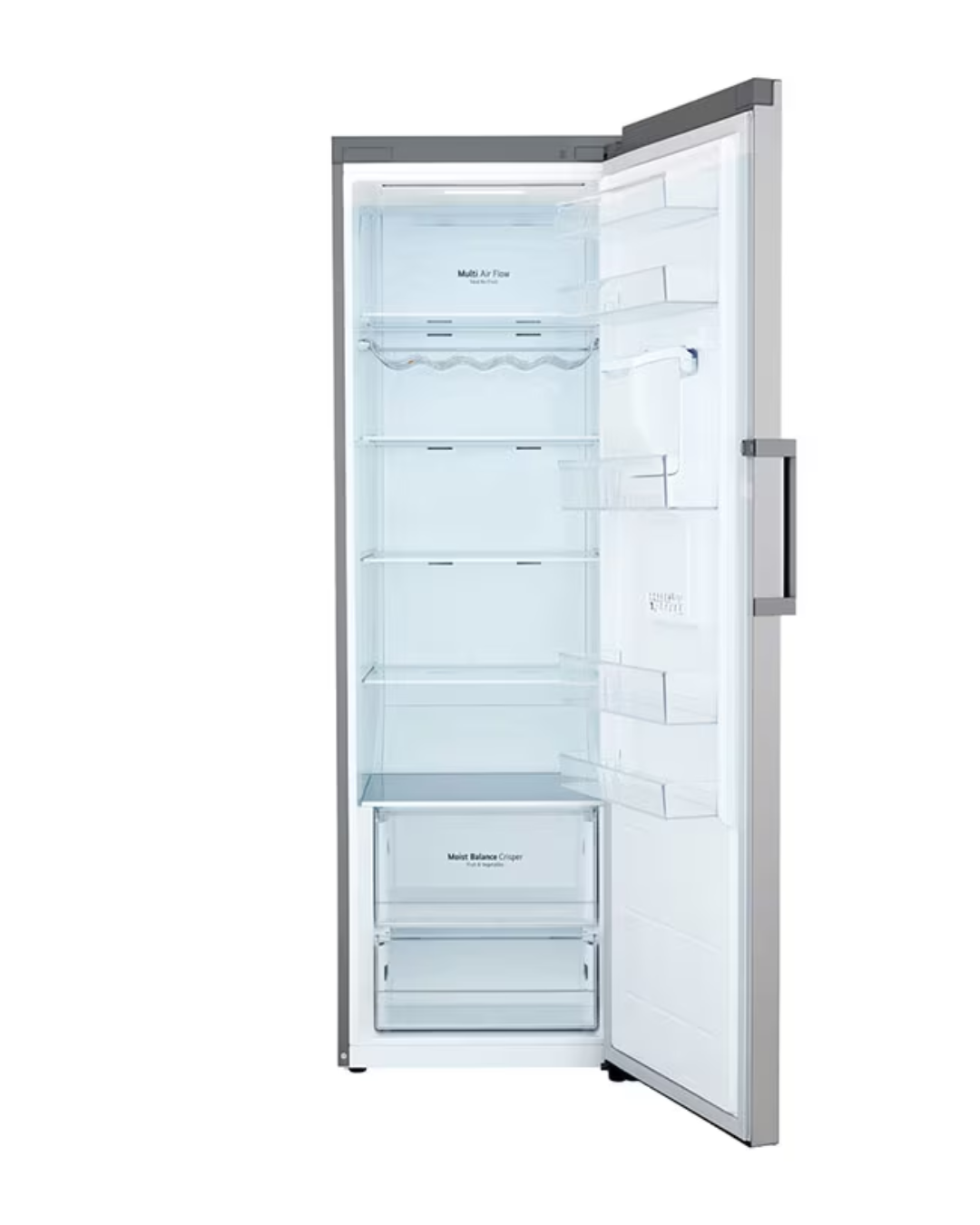 LG Fridge 21 Cu. ft 1 Door Silver