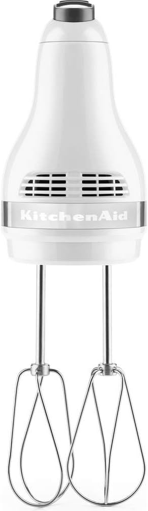 KitchenAid 5 Speed Hand Mixer Classic - White