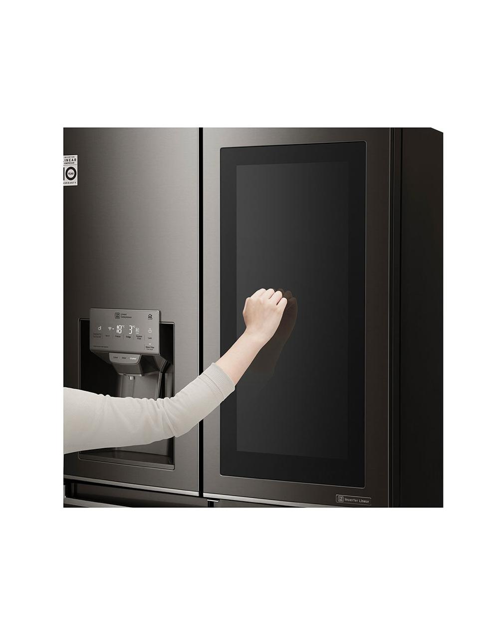 LG Fridge InstaView 24 Cu. ft Door in Door