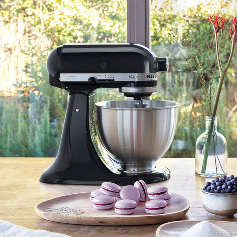 KitchenAid Classic 4.3 L Tilt-Head Stand Mixer Black