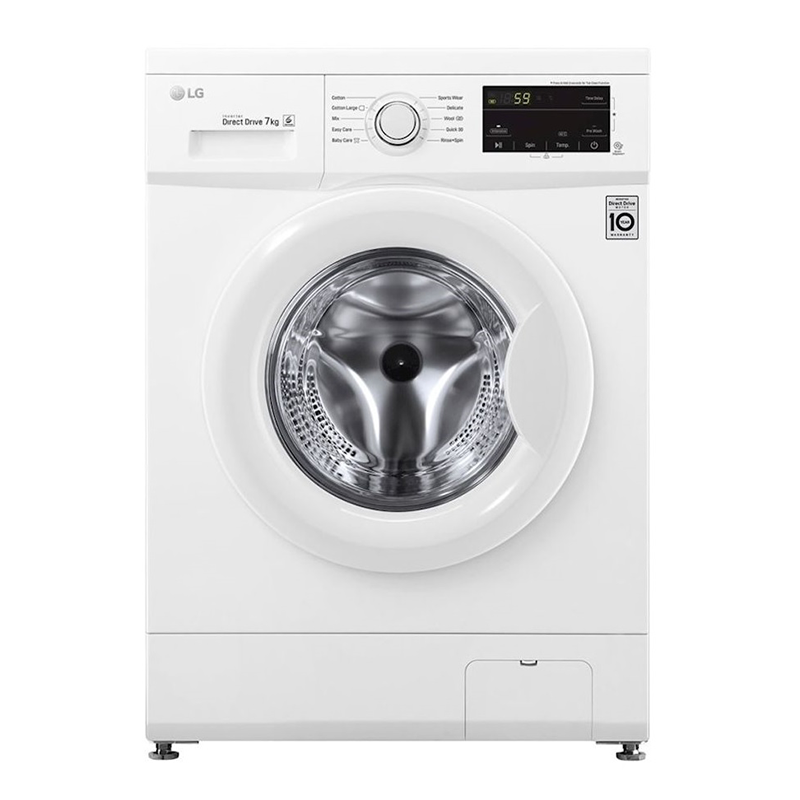 LG Washer 7KG - White