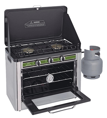 Queen Chef Gas Stove & Oven