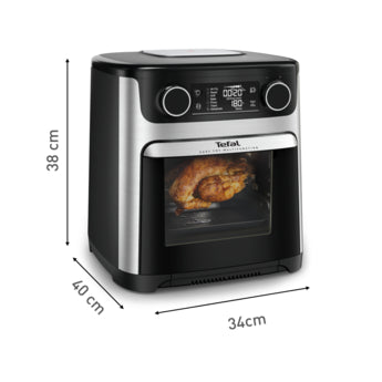 TEFAL Easy Fry Multifunction 15 L, Air fryer Oven, Family Size, 9-in-1