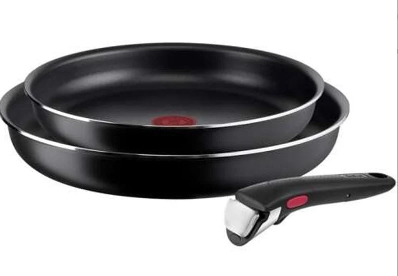 Tefal L1539143 Ingenio Easy Cook&Clean Set 3Pcs (Frypan 24/28)