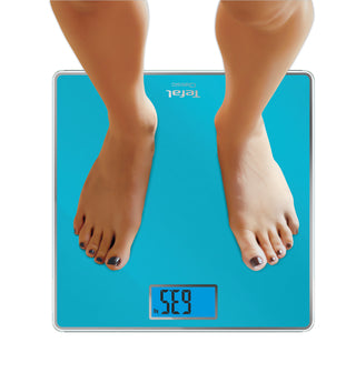 TEFAL BATHROOM SCALE CLASSIC SILVER UP 160KG
