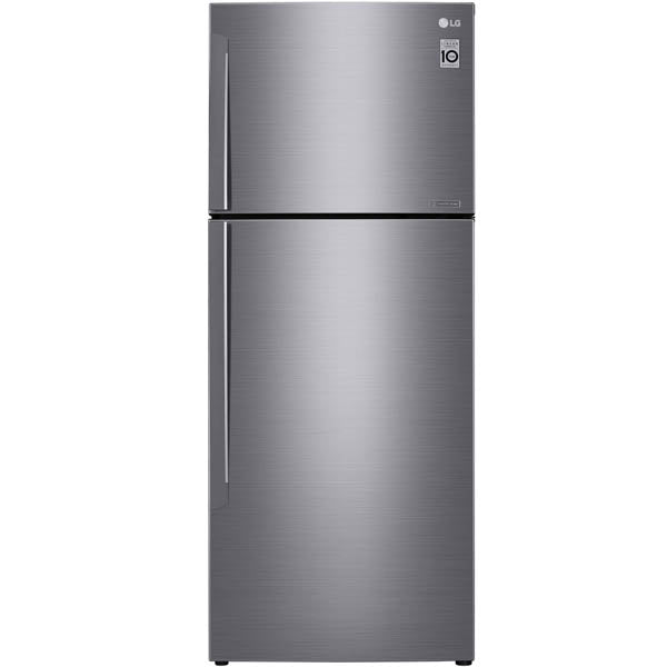 LG Fridge Top Mount 22 Cu. ft Silver - 2 Doors