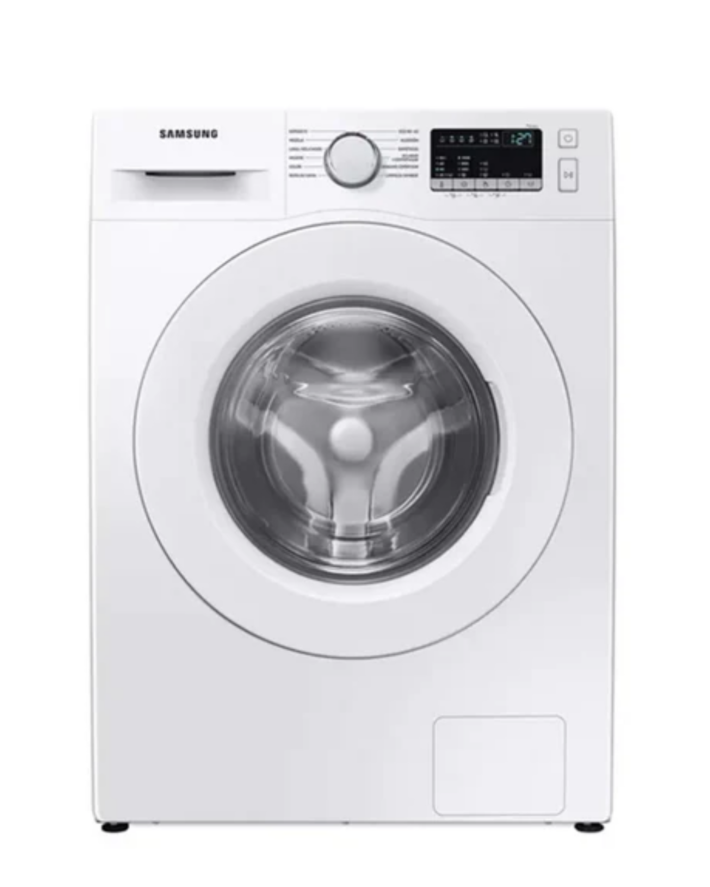 SAMSUNG 8kg, Front Loading Washer, 1400 RPM, 14 Programs, A+++, White