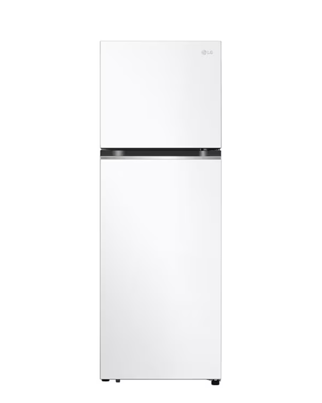 LG Fridge Top Mount 19 Cu. ft White - 2 Doors