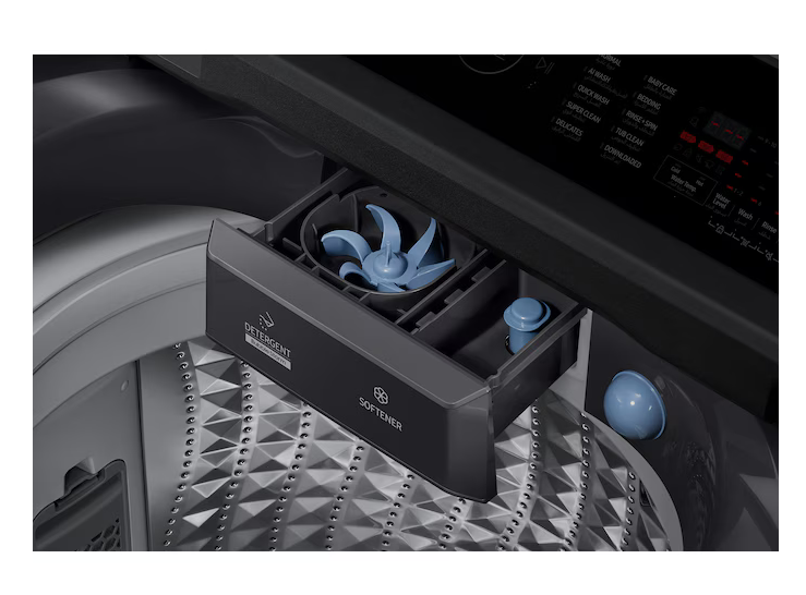 Samsung WA80F17S8CRQ Washing Machine 17 KG