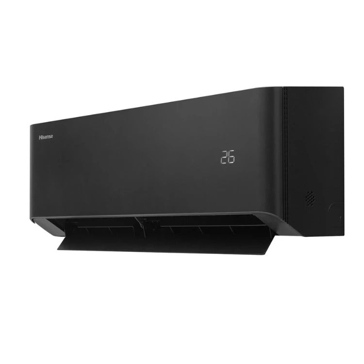 Hisense AC Inverter T1 U Draft R32 Wifi Gear Black
