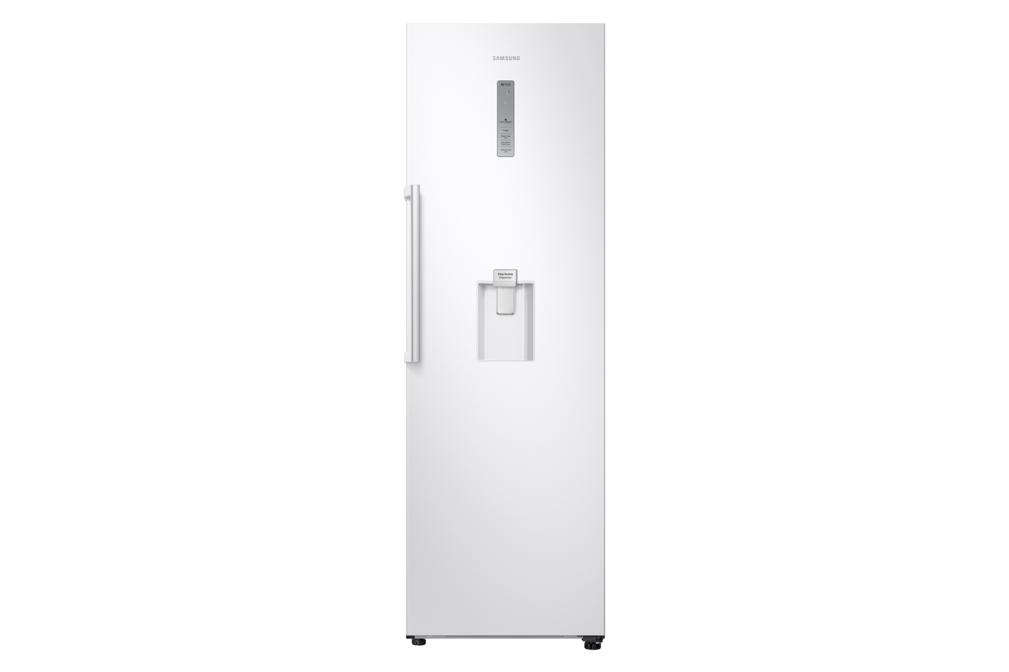 SAMSUNG Upright Refrigerator, Digital Inverter Technology, Water Dispenser, 375L, White