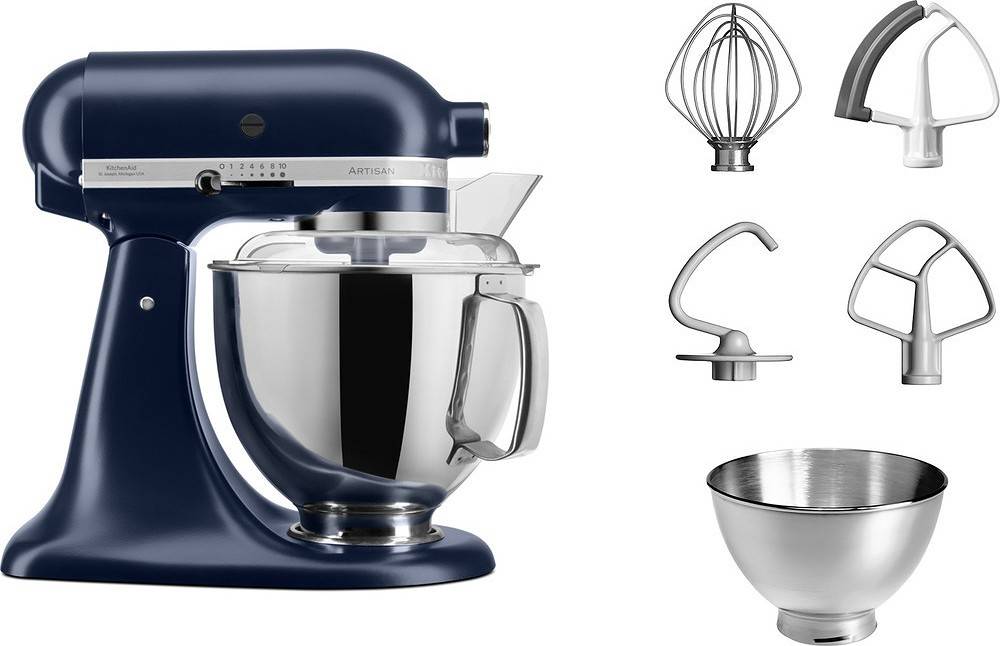 KitchenAid Artisan Series 4.8 L Tilt-Head Stand Mixer, Ink Blue