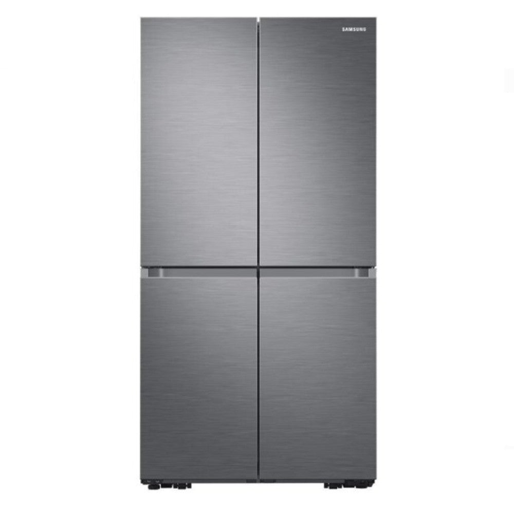 SAMSUNG 4 Doore Refrigerator, Twin Cooling Plus, 593 L, Titanium (H: 180 W:91 D:73)