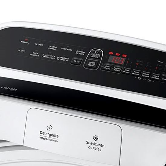SAMSUNG Top Loading Washer, Digital Inverter Technology, Ecobubble