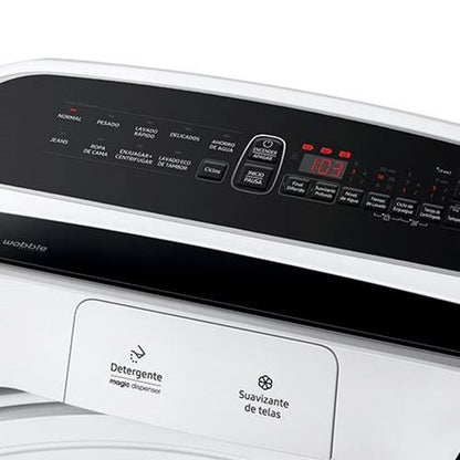 SAMSUNG Top Loading Washer, Digital Inverter Technology, Ecobubble