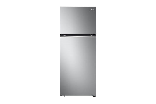 LG Fridge Top Mount 19 Cu. ft Silver - 2 Doors