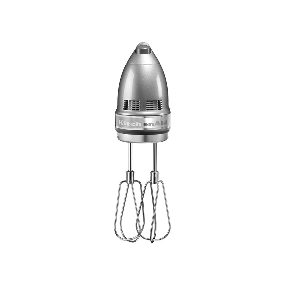 KitchenAid 9 Speed Hand Mixer Empire Silver