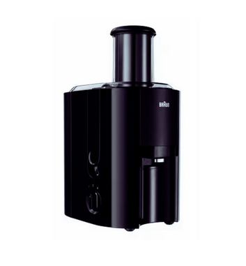Braun IdentityCollection Spin juicer J300 Black