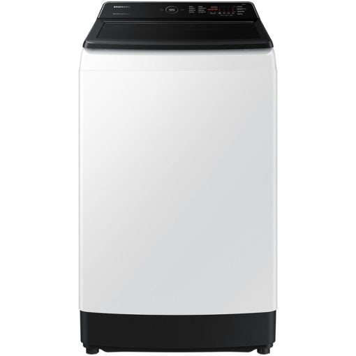 Samsung WA13CG5441BWRQ WA5000C Top load Washer with Ecobubble™ and Digital Inverter Technology