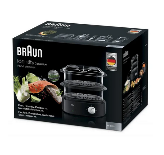 Braun Food Steamer FS5100BK