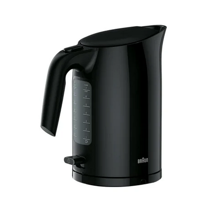 Braun, Purease Kettle 2200W 1.7 liters Fast Boiling
