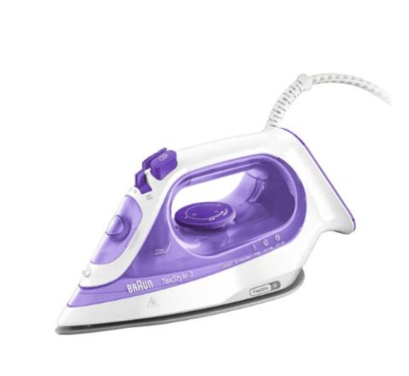 Braun TexStyle 3 Steam Iron (240055)