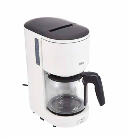 Braun KF3100 Coffee Maker White Model 3108 (International Version)
