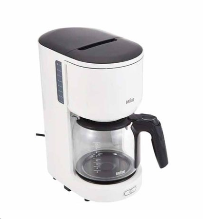 Braun KF3100 Coffee Maker White Model 3108 (International Version)