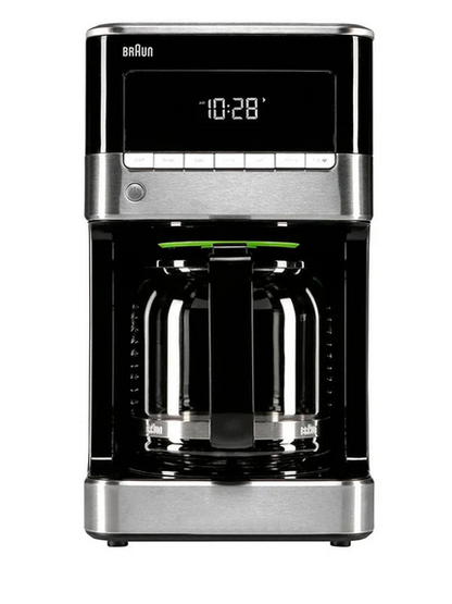 BRAUN PurAroma 7 Black Coffee Maker KF7120