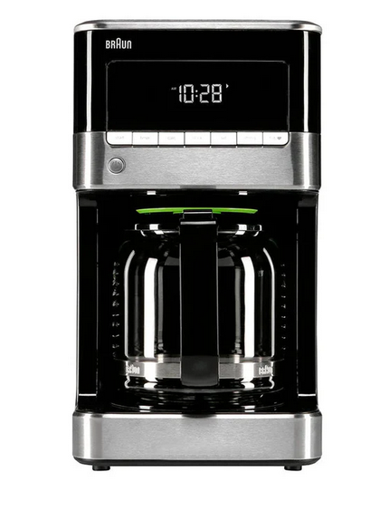 BRAUN PurAroma 7 Black Coffee Maker KF7120