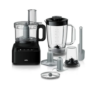 Braun PureEase Food processor FP 3132 BK