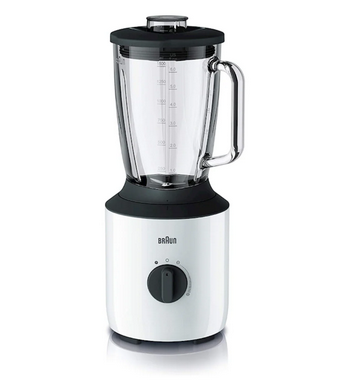 Braun PowerBlend 3 Jug blender JB 3150 White