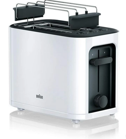 BRAUN White Toaster HT3010