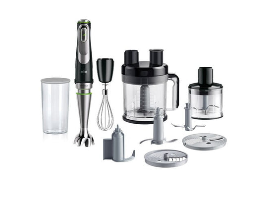 BR  MultiQuick 9 Hand blender MQ9195XLI Black INT