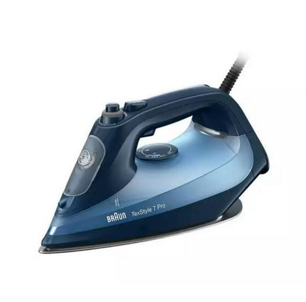 Braun TexStyle 7 Pro Steam Iron 3000W SI 7160 Blue