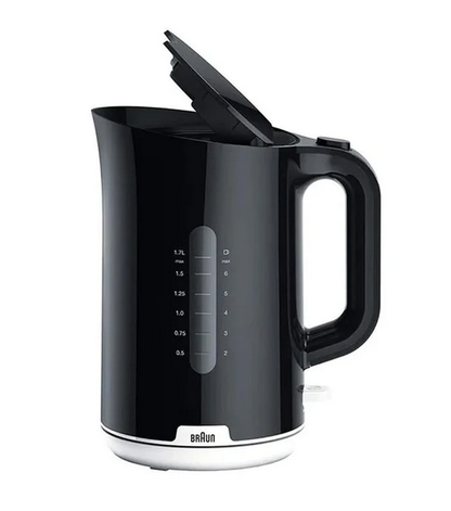 BRAUN Breakfast1 Black Kettle WK1100