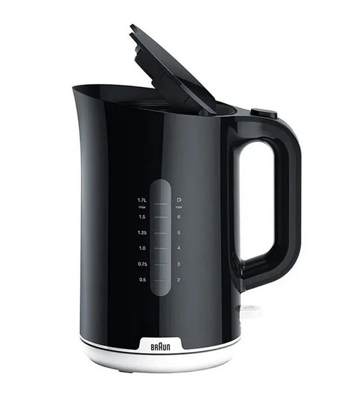 BRAUN Breakfast1 Black Kettle WK1100