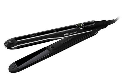 Braun SensoCare Hair Straightener Black Brst780E